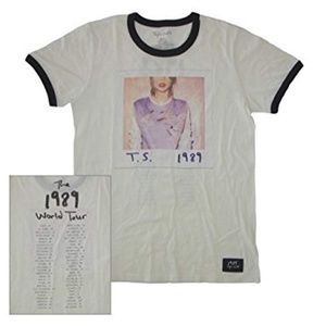 Limited Edition Taylor Swift 1989 Tour T-Shirt